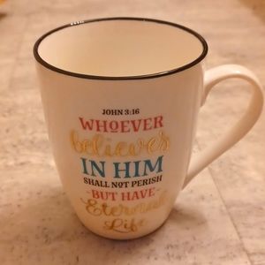 Christian Art Gifts John 3:16 Inspirational Mug